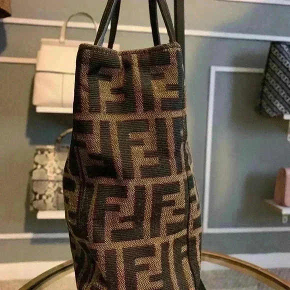 Fendi Zucca Cambas Tote Bag - Picture 6 of 16